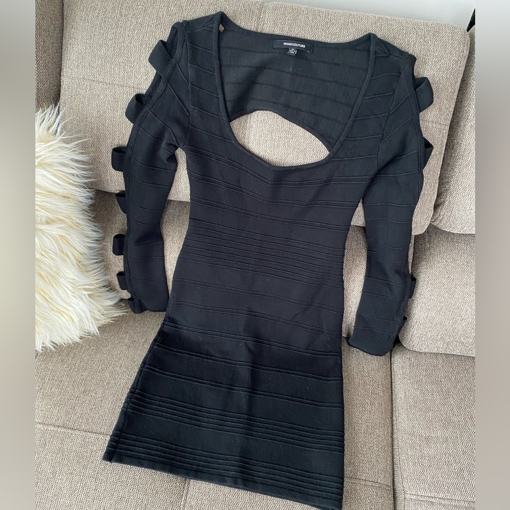 WOW Couture Mini Black Dress